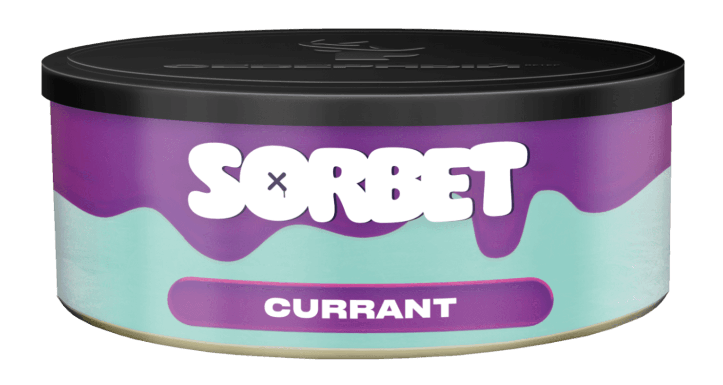 Смородиновый сорбет