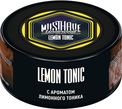 Lemon Tonic