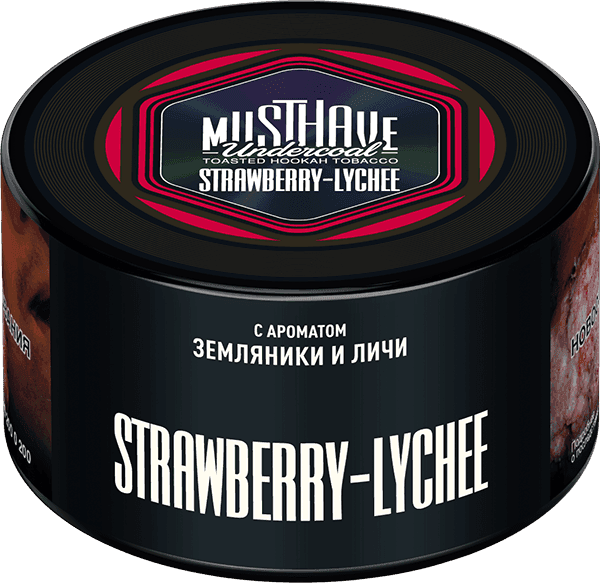Strawberry-Lychee