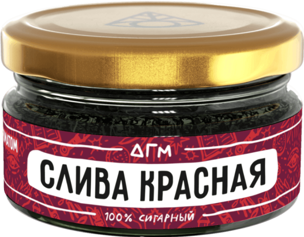 Слива красная