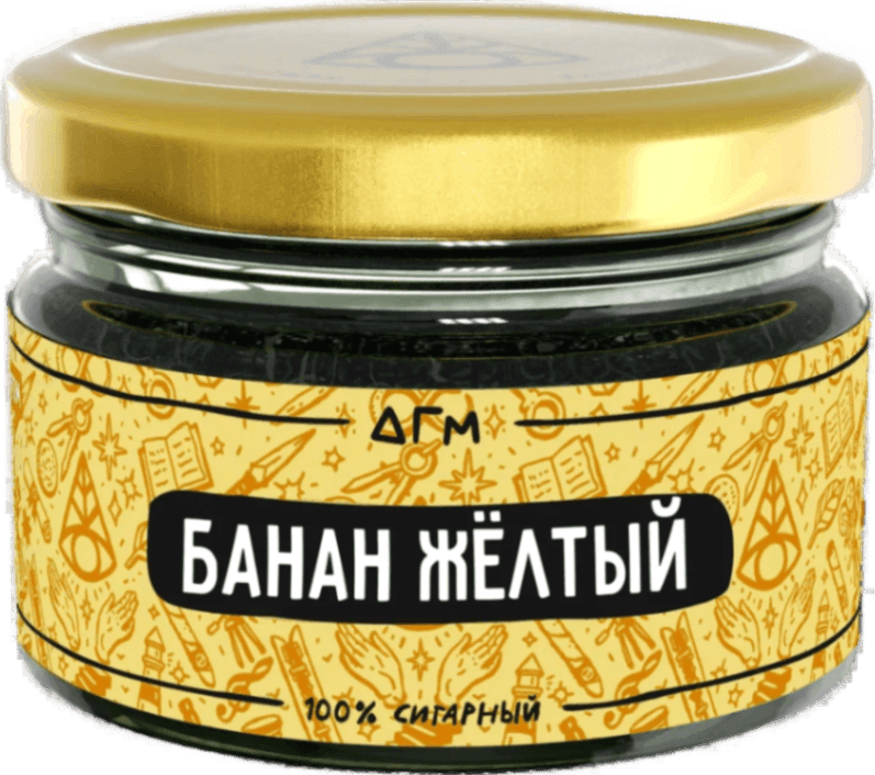 Банан желтый