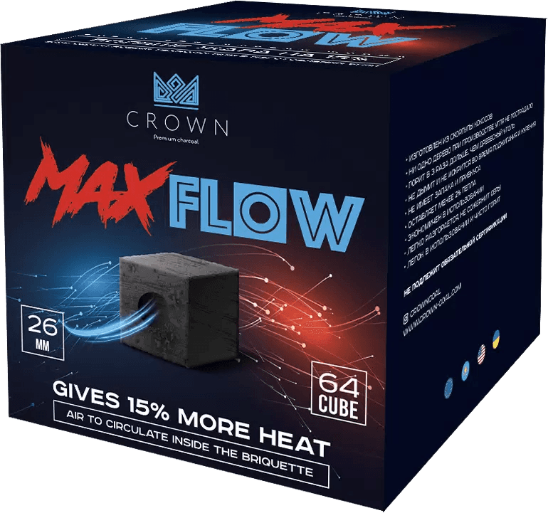 Max Flow, 64 pcs