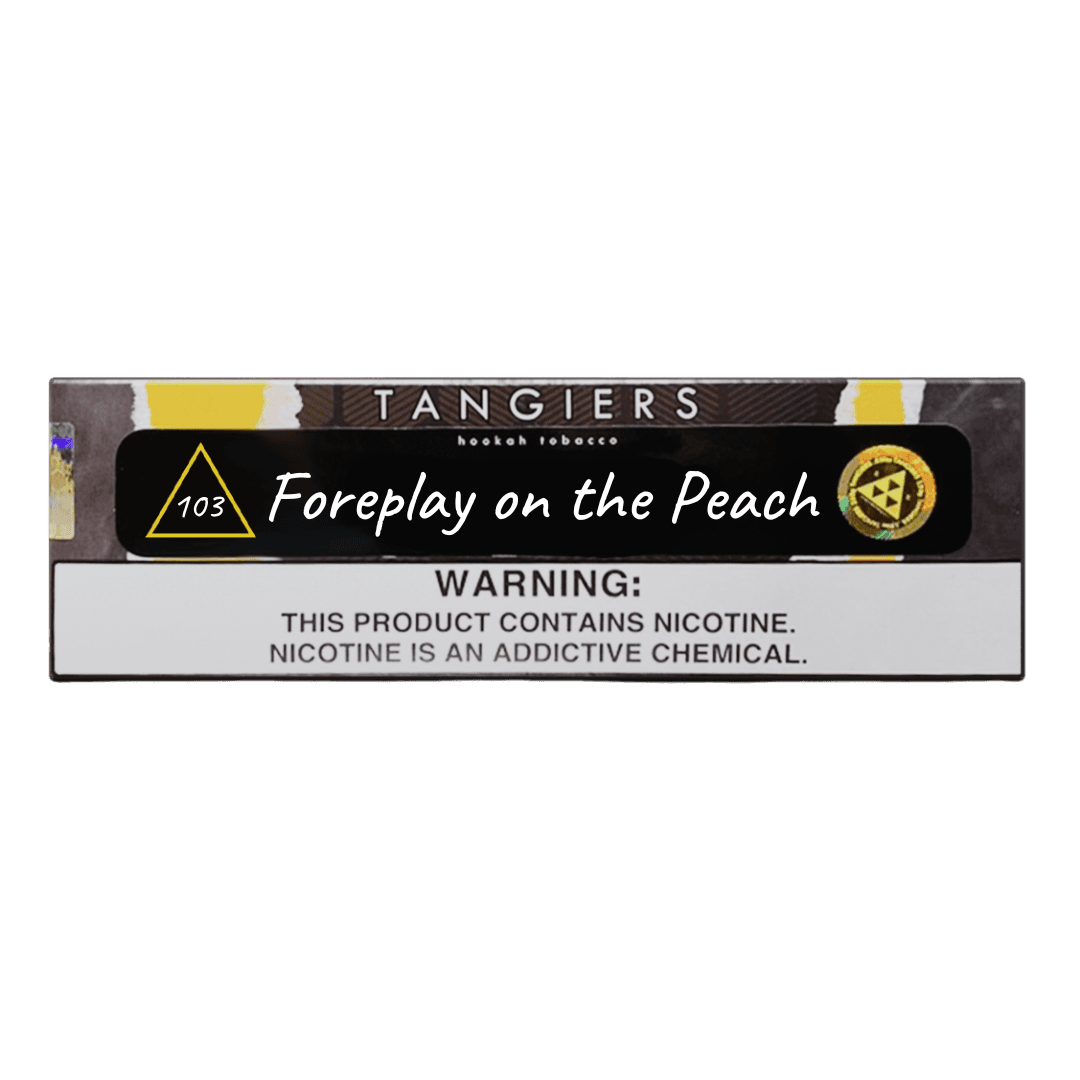 Foreplay on the Peach